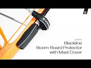 Unifiber Blackline Boom Board Protector with Mast Cover