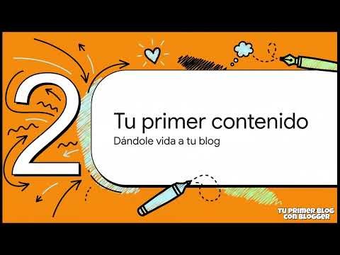 Crea tu Blog con Blogger