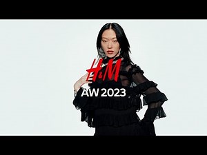 H&M CM 「Autumn／Winter 2023」篇 15秒