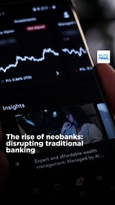 Challenging traditional models, a new kind of digital-only financial institution, known as a neobank, is shaking up the industry’s rules. Co-founder and CEO Marion Fogli of Alpian, a 100% digital bank based in Switzerland, highlights emerging trends and consumer behaviour in the sector. Find out more 👉 https://l.euronews.com/dmR #TheExchange w/ Media City Qatar | Euronews English