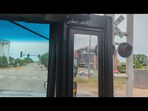 2015-2016 Thomas C2 Cummins ISB 6.7 first student champlin C170