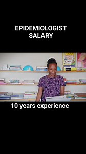 Epidemiologist Salary with a Masters degree! Check comments for more BSc Degree Salaries | Boni Xaba