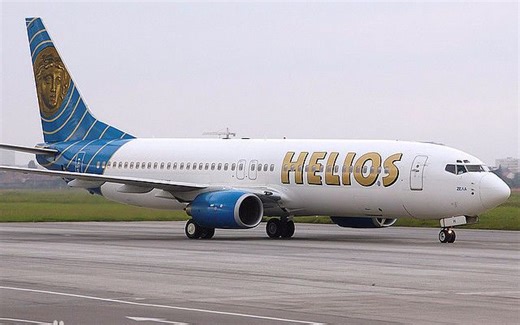 电脑还原2005年太阳神航空522班机事故（幽灵航班）