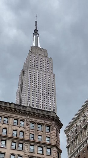 city noises #empirestate #fyp #foryou #midtown #nyc #newyork #newyorkcity