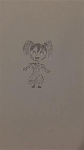 How to draw Poppy, Poppy playtime