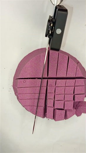 Super Satisfying and Relaxing Kinetic sand ASMR #kineticsand #satisfying #shorts