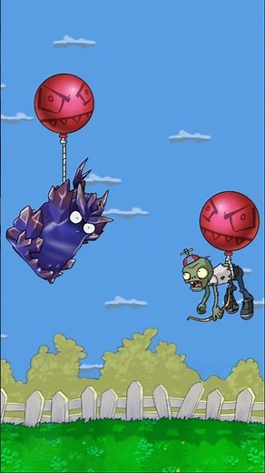 Zombie vs Obsidian Tall-nut - PvZ Animation