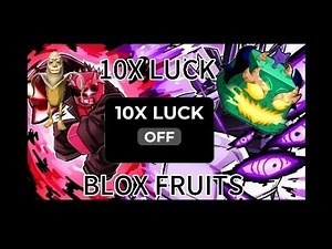 This 10x Luck Script Changed My Blox Fruits Account…