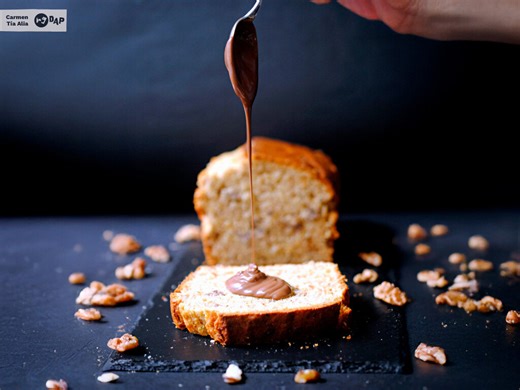 Banana bread o pan de plátano: receta para aprovechar los plátanos maduros