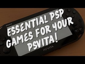 Essential PSP games for your PS Vita!