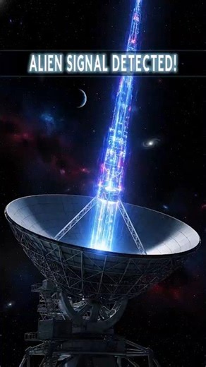 What If We Heard Aliens Today? 👽📡 #space #science #shorts