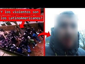 Brutal PELEA entre hinchas del Millwall y del Everton 🤦🏻‍♂️