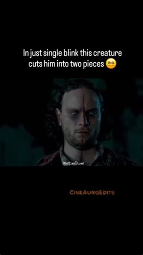 CineAuraEdits on Instagram: "💀 “Single Blink… And This Creature Cuts Him Into Two Pieces.” Movie: Slither (2006) 👽🩸 A peaceful small town suddenly turns into a nightmare when an alien parasite crash-lands on Earth. Within seconds, the creature infects its first victim — and one blink later, he’s sliced into two pieces. From body-horror mutations to flesh-eating monsters, Slither mixes deadly terror with dark comedy that keeps you hooked till the end. If you love alien creatures, savage kills,