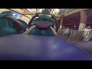 Manta Launch Coaster On-Ride Night Backwards Hyperview POV SeaWorld San Diego Mission Bay 12/27/2025