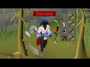 60 Attack Maxed Pure PKING | 79 Combat | STEROIDS | OSRS PKING |
