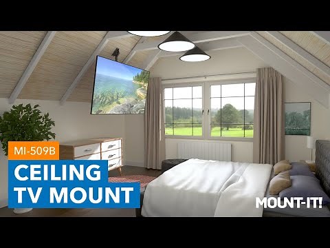 Full Motion Ceiling TV Mount | MI-509B (Features)
