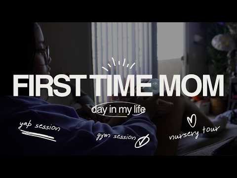First Time Mom Vlog | Newborn Life, Gym Routine & Favorite Baby Products