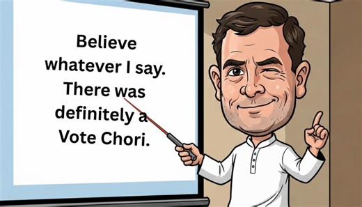 OpIndia fact checks Rahul Gandhi's fresh allegations on the Election Commission