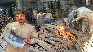 5.5K views · 45 reactions | Amazing Process of Making Chaff Cutter Blade Factory Agriculture Cutter Blade From old Leaf Spring #factory #manufacturer #industrial #facts #manufacturing #design #industry #fact #factor #fashion #urbex #faction #architecture #wholesale #engineering | Life Show | Facebook