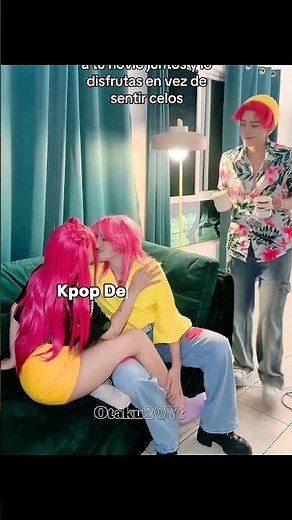 KPop Demon Hunters cute and funny😂 #kpdh #kpop #kpopdemonhunters #cosplay #jinu #rumi