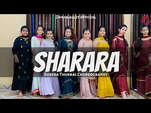 Sharara Dance Video - Shivjot || Bhangra || Dance Alley || Sheena Thukral Choreography