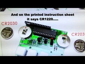 KK Moon DIY Calculator Kit: Description, Assembly and Review