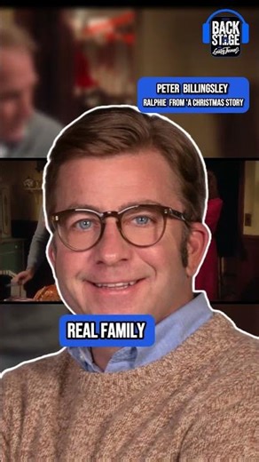 Peter Billingsley, aka Ralphie from 'A Christmas Story' on what it was like making the classic movie