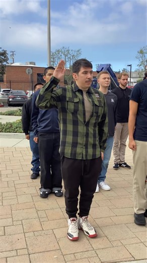 NG oath first followed by active duty | Los Angeles MEPS