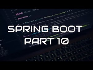 Spring Boot RESTful Web Application Tutorial - Part 10 - Updating and deleting users