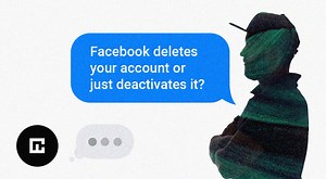 Does Facebook delete accounts or just deactivate them?​ | Cybernews