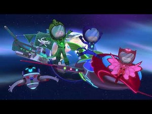 New Episodes | PJ Masks 🌟 | Disney Junior Arabia