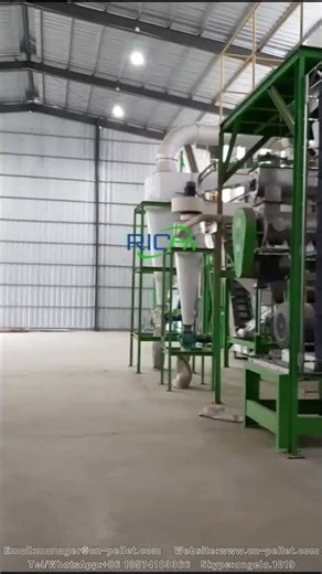 Customer Success: Alfalfa Pellet Line in Argentina by RICHI