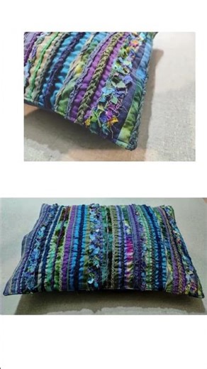 Carnival Boho Fabric Technique by Priganart