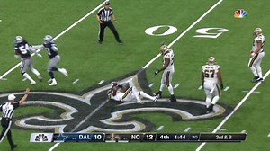 Jaylon Smith comes up with critical sack to move Saints out of FG range