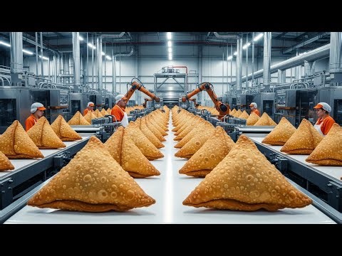 Inside the Samosa Factory – Full Process How Million$ Samosas Are Made