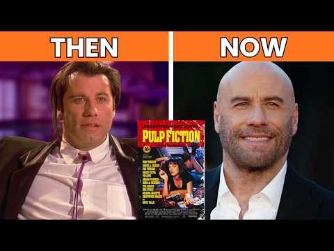 Pulp Fiction Cast: Then vs Now (1994–Today)