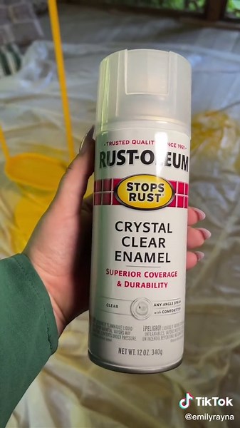 DIY Spray Painting Everything in My Laundry Room #TikTokTaughtMe