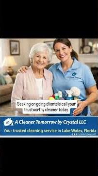 ✨ Feeling overwhelmed by housework? Located in Lake Wales, Florida📞 Call or Text: 863-275-8276
