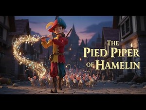 The Pied Piper of Hamelin | Magical Story for Kids
