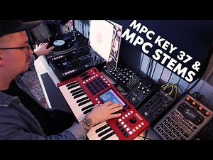 Sample based beatmaking on MPC Key 37!