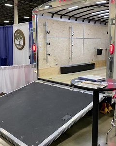 3K views · 110 reactions | Look who we found at the MGIA Snow Show! Check out this newest feature on the Sure Trac, that is so dope. I had a half dozen comments on a recent post asking if our trailer had strobes, I replied unfortunately no. But, this is new to me and man I can’t wait to have something like this on our future rig. Great job making this available as an optional feature. @suretractrailers @kelleyandsonstrailers | Brian's Lawn Maintenance - Youtube | Facebook