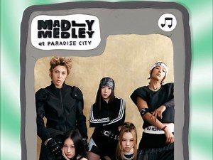 250711｜ADP 官宣 10.18音乐节新舞台Madly Medley｜ALLDAYPROJECT