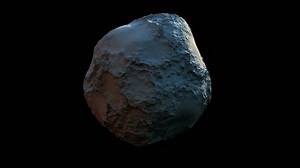 4k High Detailed Rotating Asteroid Meteor Stock Footage Video (100% Royalty-free) 8538922 | Shutterstock