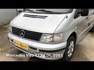 Mercedes Vito 112 CDI, 2001