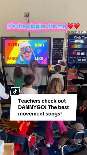 DANNY GO Songs: Fun and Learning with Movement