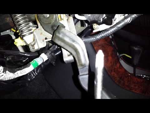 DIY REPLACE 99 - 03 ACURA TL IGNITION SWITCH