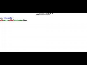 Numbers 0 to End of -Illions