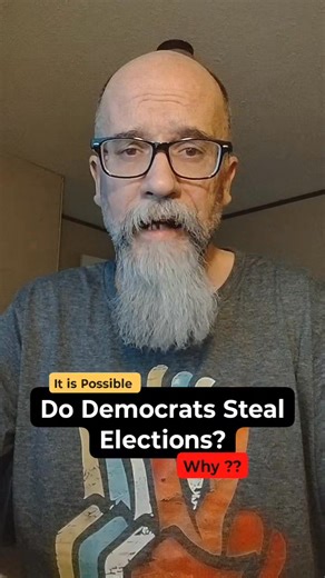 Why would Democrats steal elections Article by Todd Chase A question that keeps surfacing in American politics is simple but uncomfortable: do Democrats believe it’s acceptable to manipulate elections? If the answer were only about winning, it would be shallow and incomplete. Of course, everyone wants to win. That alone doesn’t explain the behavior people sense or the arrogance they observe. The deeper reason, in my opinion, is philosophical. History shows that those who believe they occupy a su