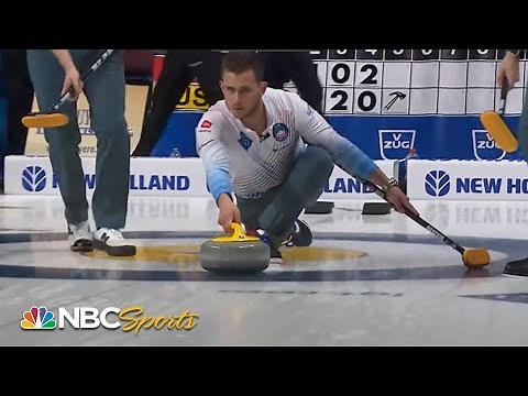 Highlights: U.S. men's curling loses to Scotland at World Men’s Curling Championship | NBC Sports