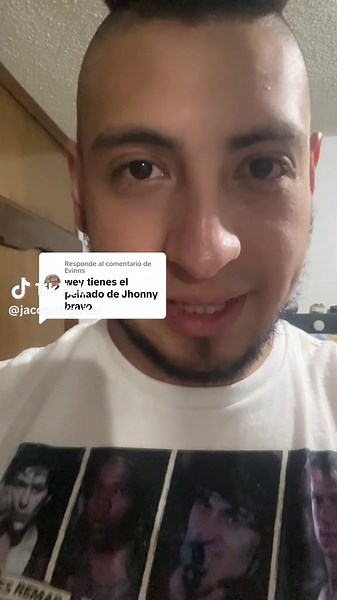 Respuesta a @Evinns #johnnybravo #haircut #cortedepelo #rockabilly #psychobilly